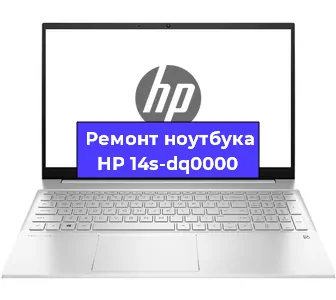 Замена кулера на ноутбуке HP 14s-dq0000 в Самаре